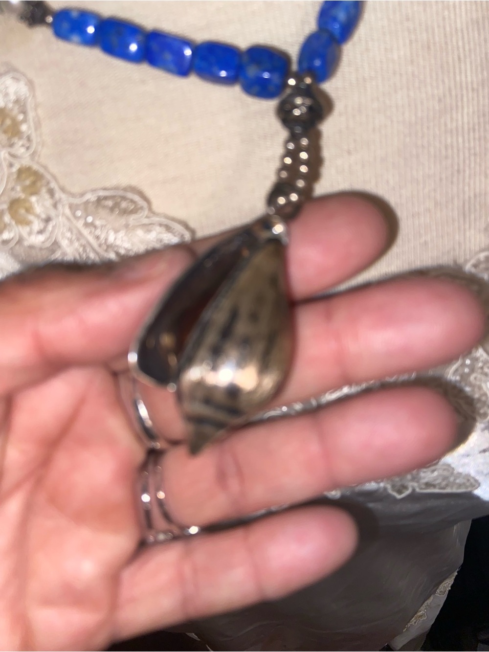 Conch Shell 925 - Picture 3 of 6